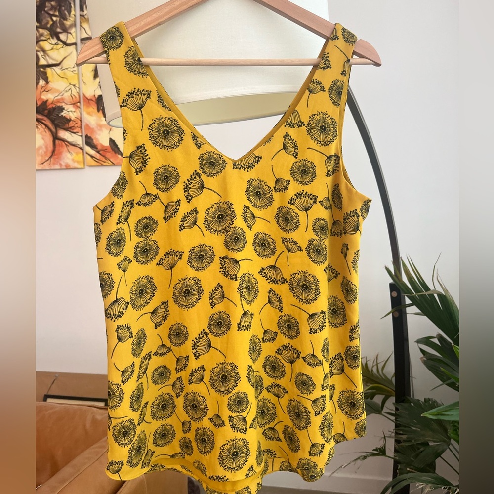RW&Co Flower Print Cami / Tank